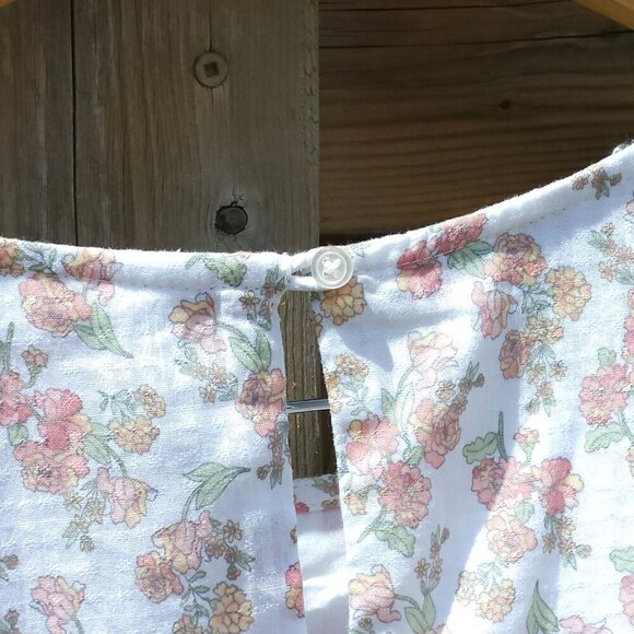 PRETTY Jillian Harris x Joe Fresh Floral Dress Women's XL BNWT - Picture 6 of 11